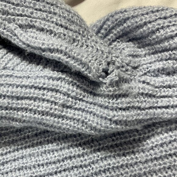 Light Blue Turtleneck Sweater Sz Med - Picture 7 of 10